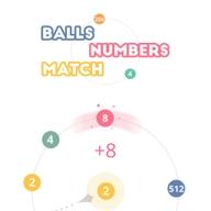 Balls Numbers Match