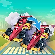 Idle Merge Car And Race