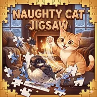 Naughty Cat Jigsaw